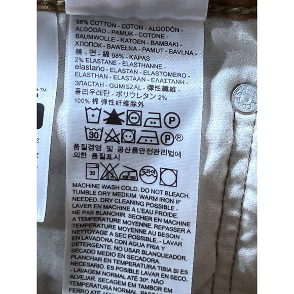 Levi's - Men's Stretch Denim Pants - Ligh Blue - 32 x 32 - Picture 9 of 16